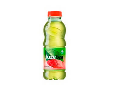 Чай Fuze Tea зеленый чай клубника-малина 0,5л