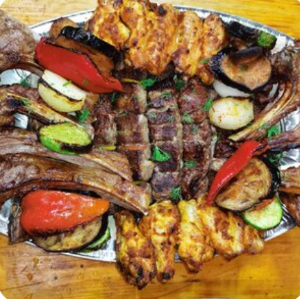 Шашлычный букет