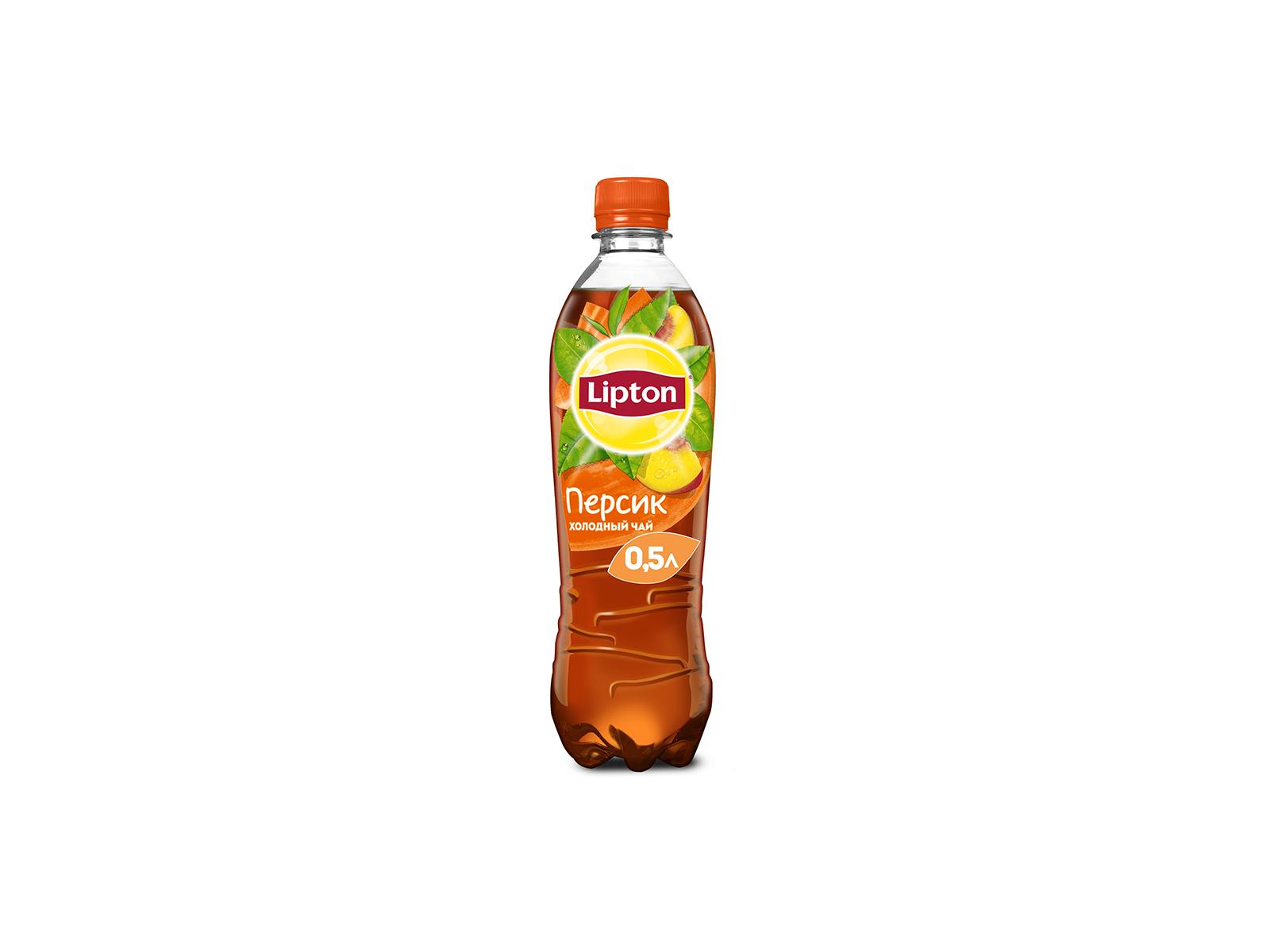 Lipton персик