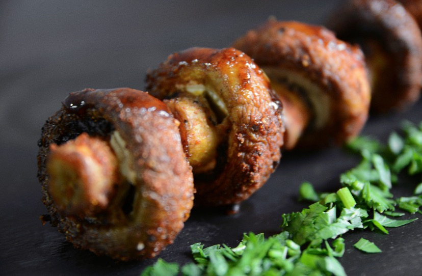 Грибочки на углях