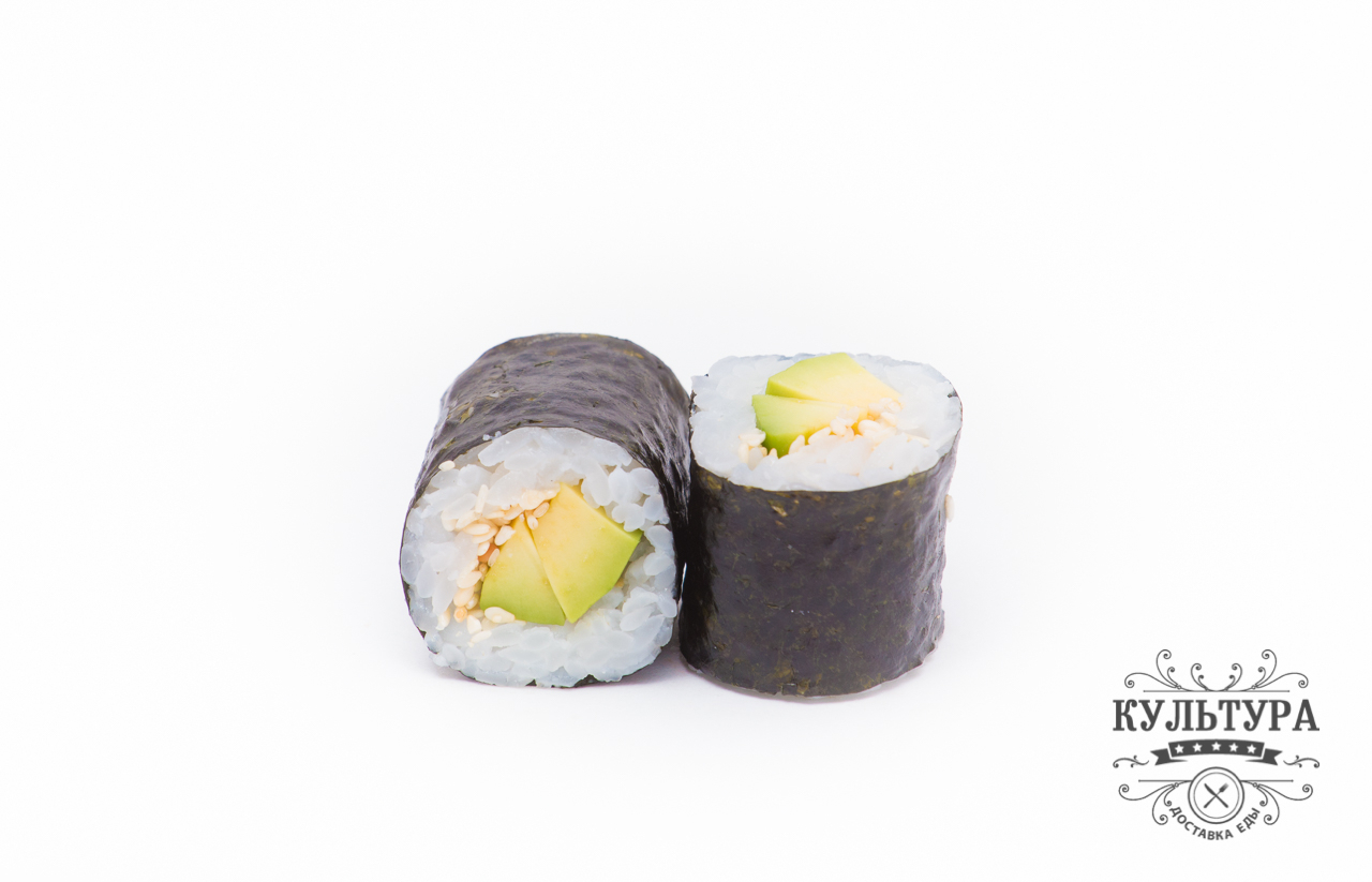 Ролл с авокадо