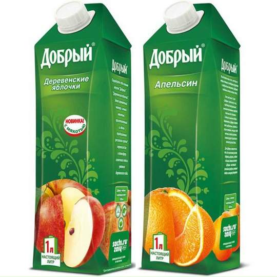 Сок мультифрукт, 1л