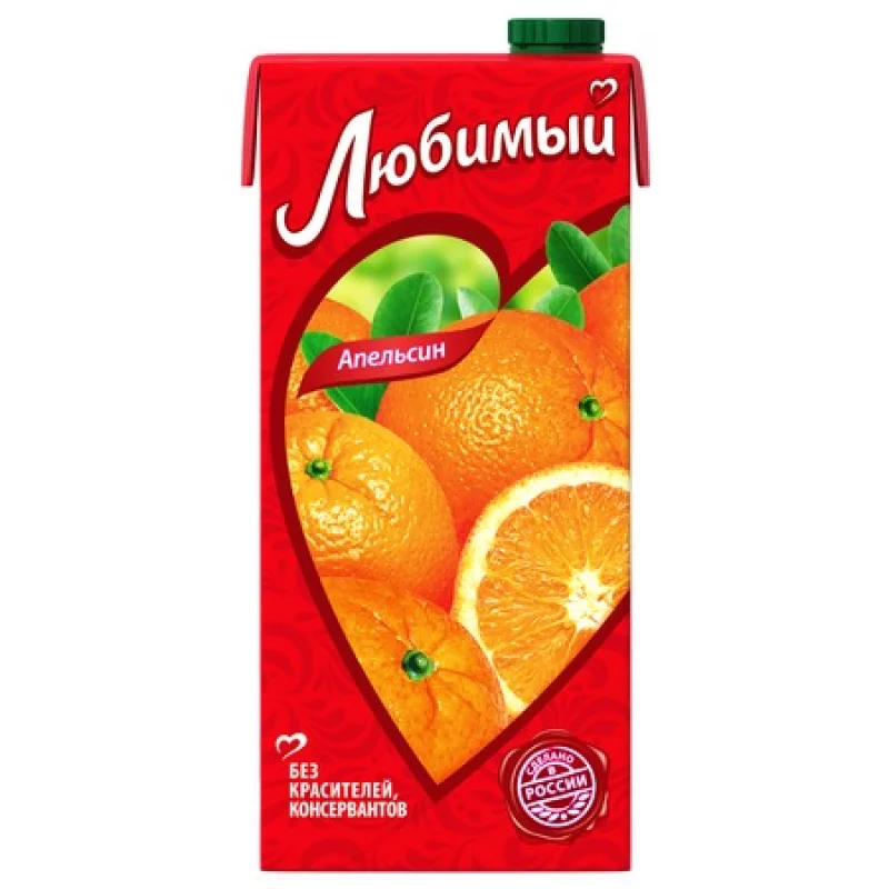 Сок апельсиновый 950 мл