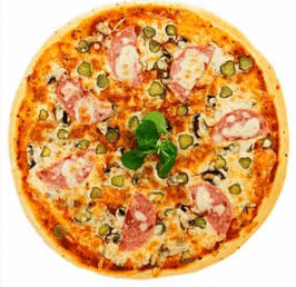 Пицца Карбонара 40 см