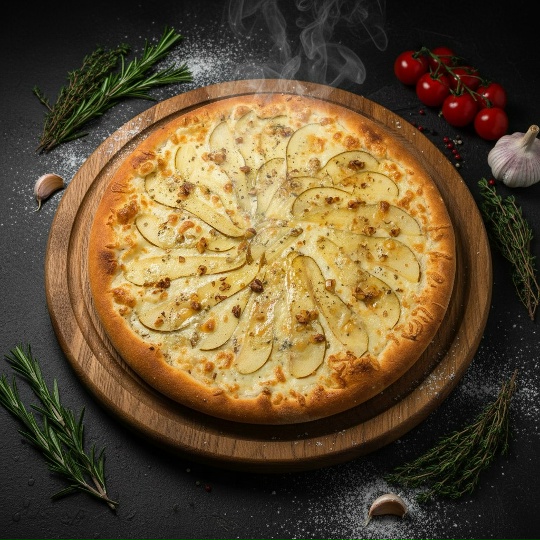 Пицца Груша Дорблю