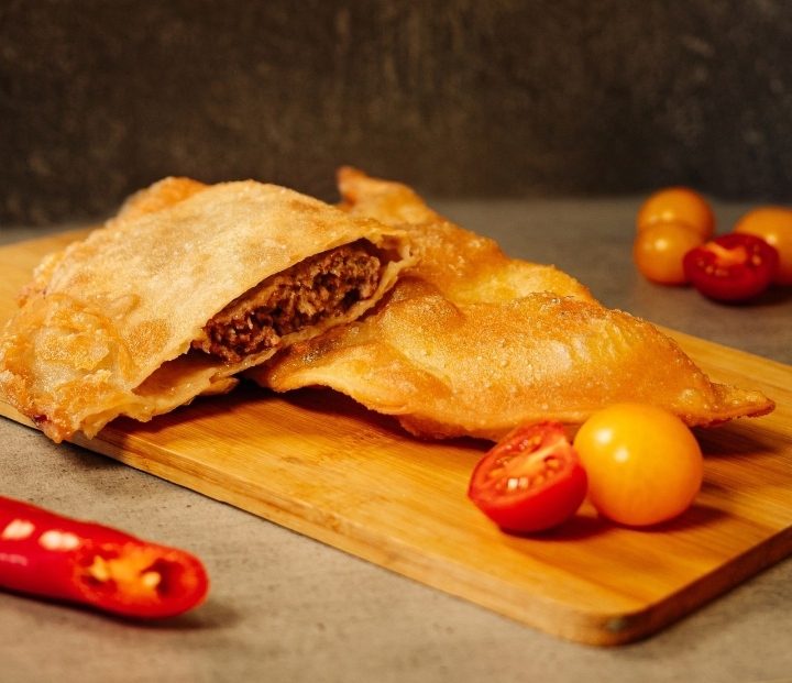 Чебурек с говядиной