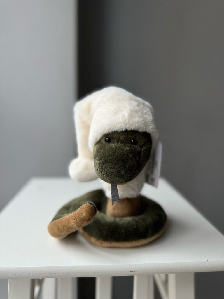 Игрушка Змей МиШушик 15см