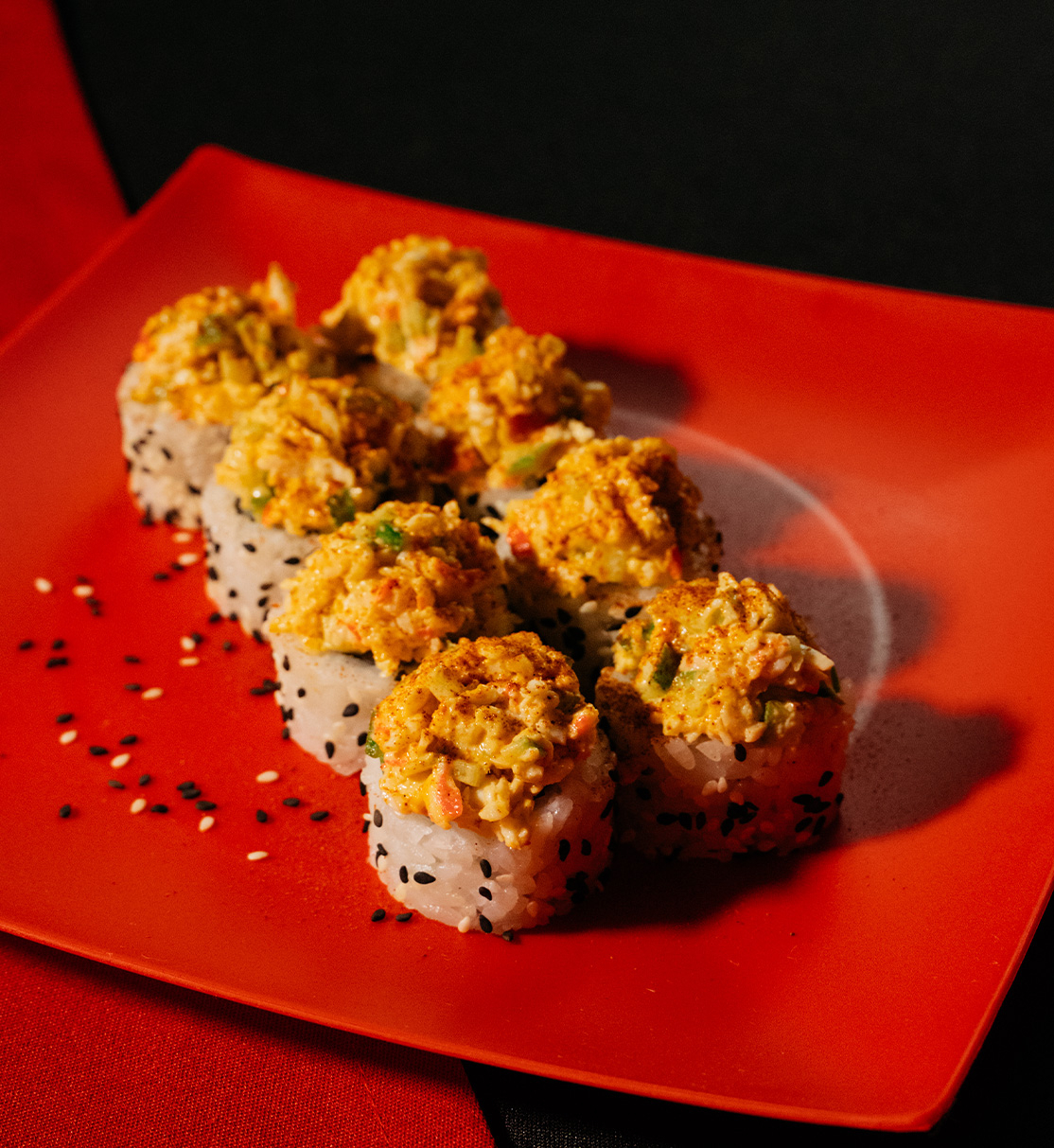 Ролл Крабовый бриз