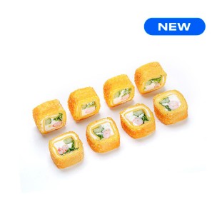 Тортилья темпура с креветкой