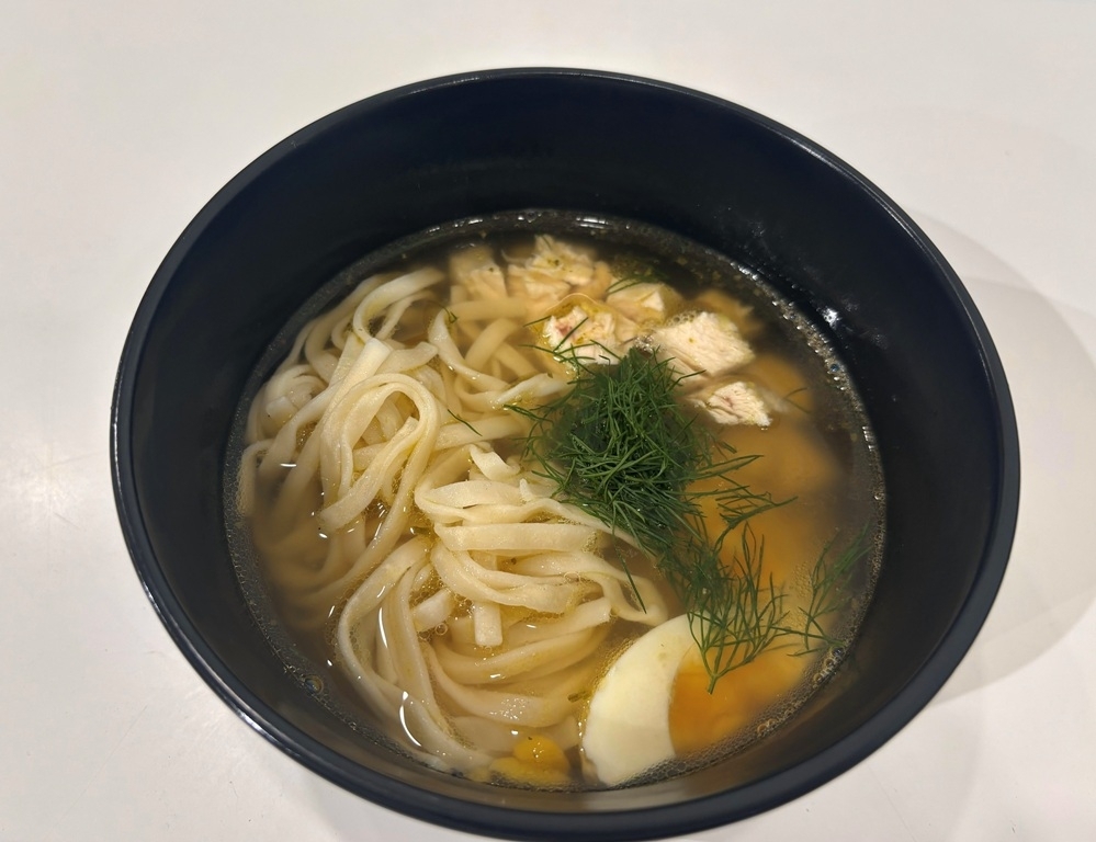 Суп лапша куриная
