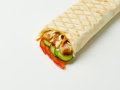 Шаурма с курицей (большая)