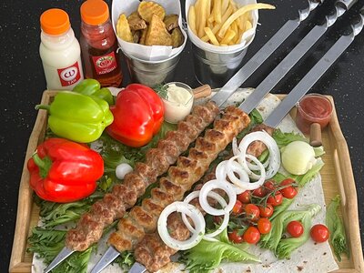 Люля из курицы