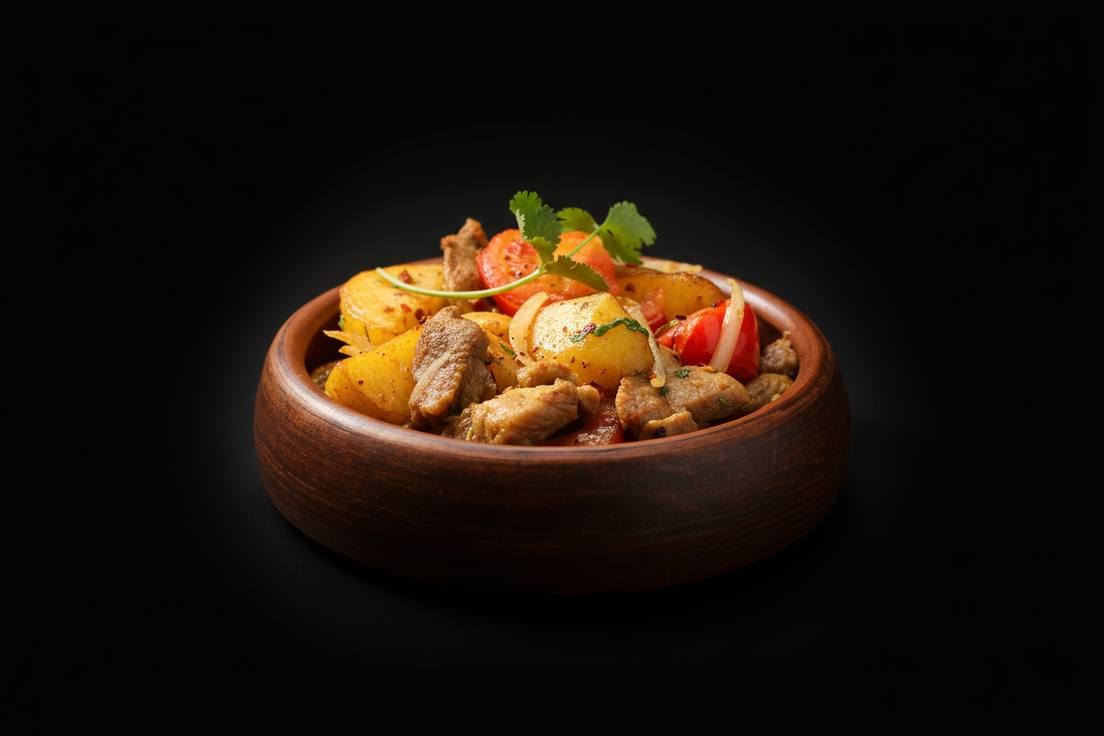 ОДЖАХУРИ СО СВИНИНОЙ