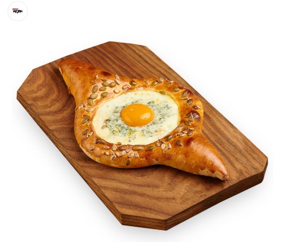 Хачапури с голубым сыром