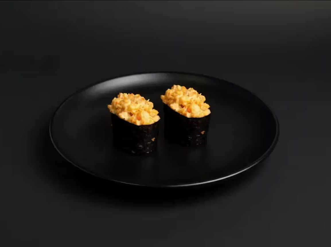 Гункан спайси креветка, 2 шт