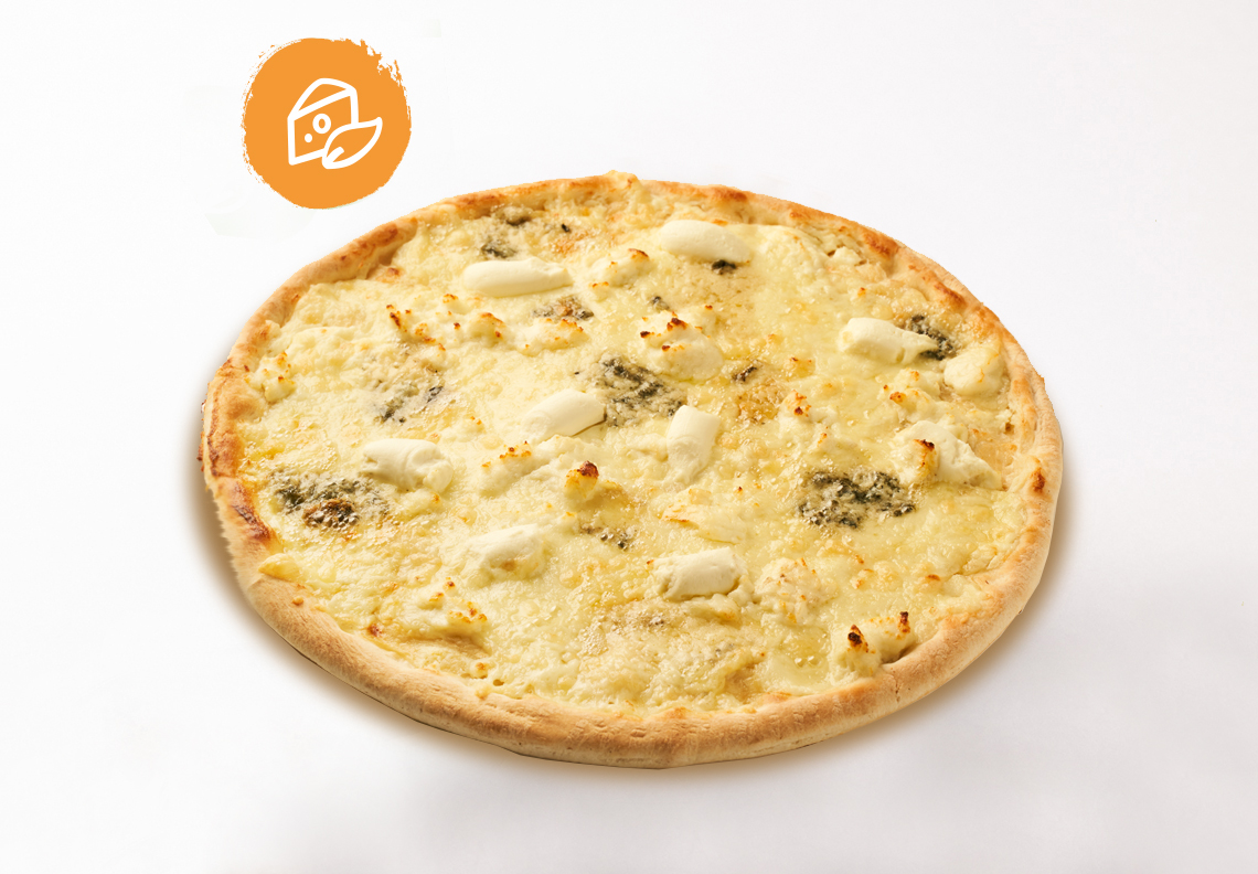 Пицца 4 сыра veg 22 см