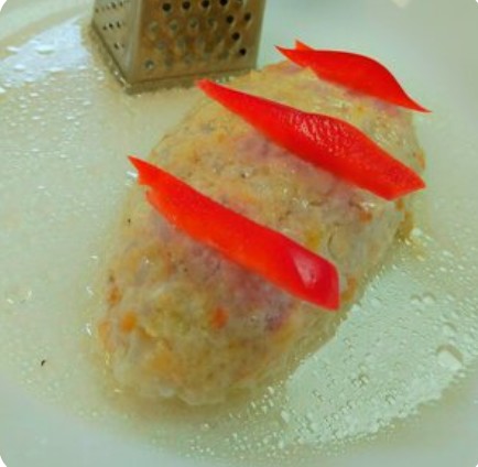 Котлетка куриная на пару