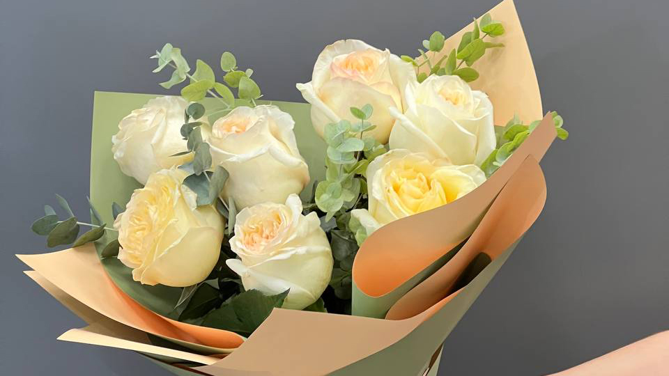 Моно букет 06