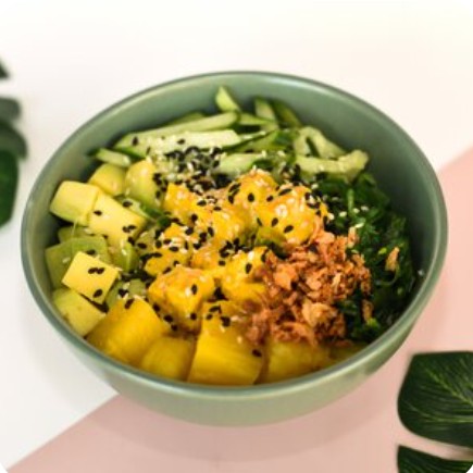 Поке Курочка карри mini