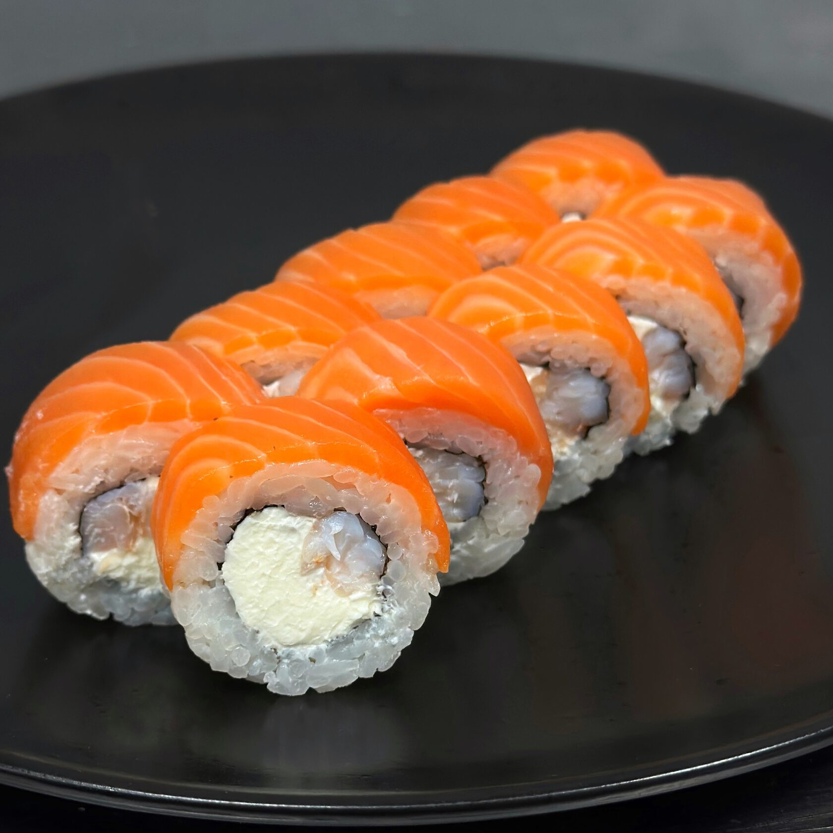 Филадельфия с креветкой