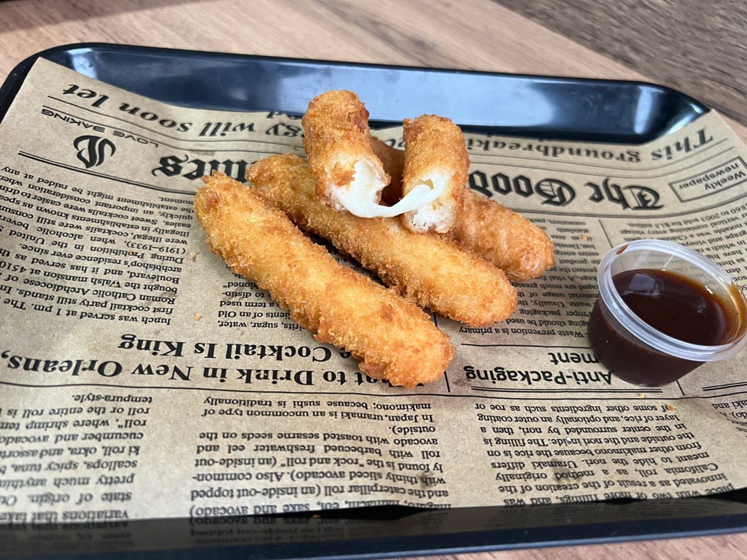 Сырные палочки