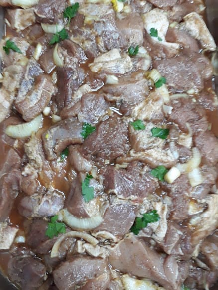 Маринованная шейка