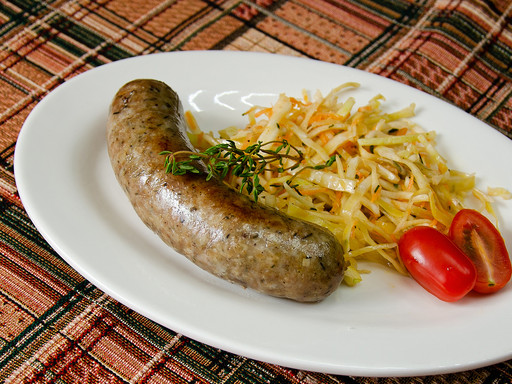Острые колбаски