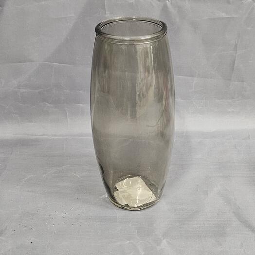 Ваза тёмное стекло