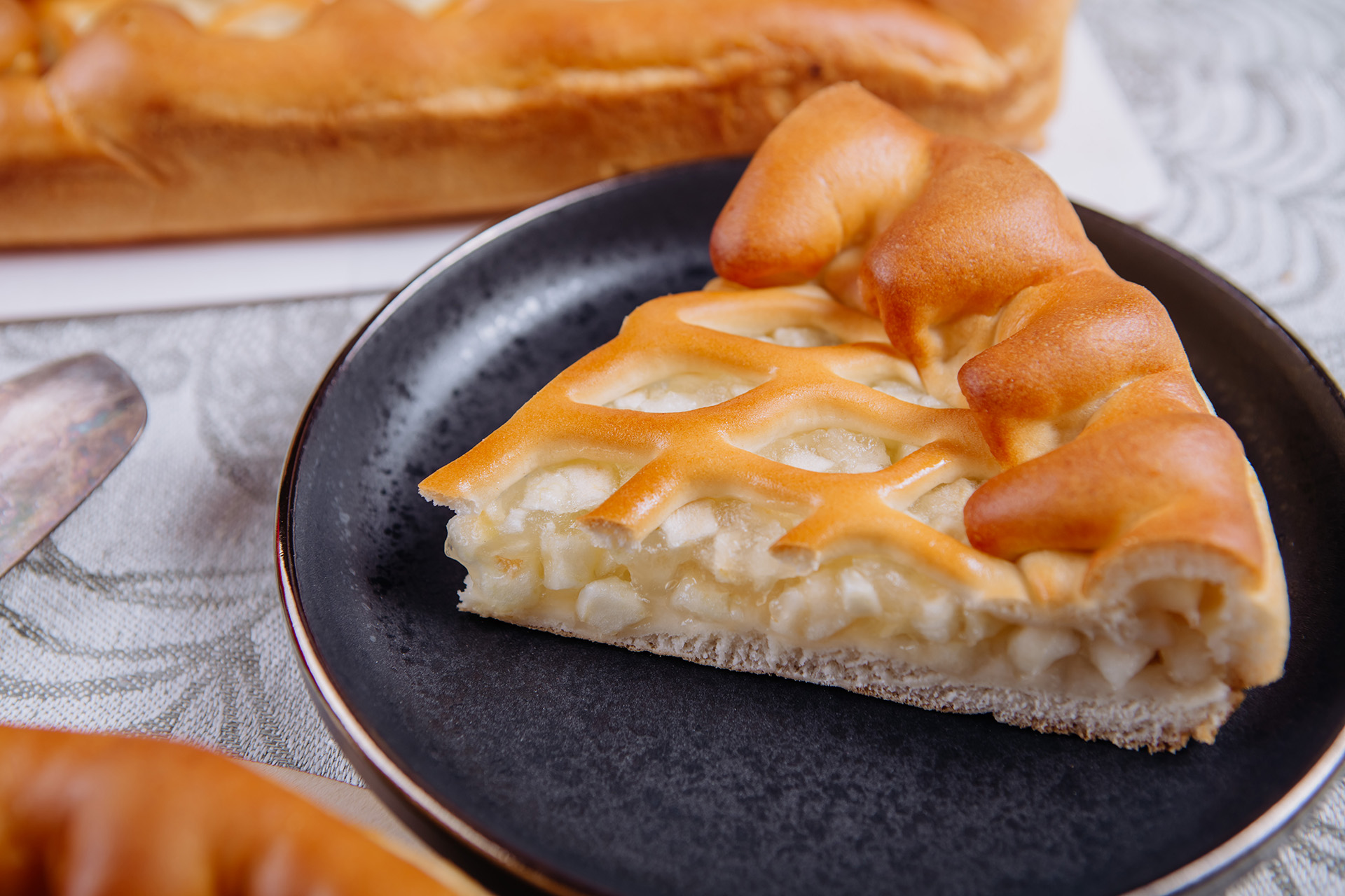 ПИРОГ С ЯБЛОКАМИ