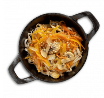 Рамен с овощами