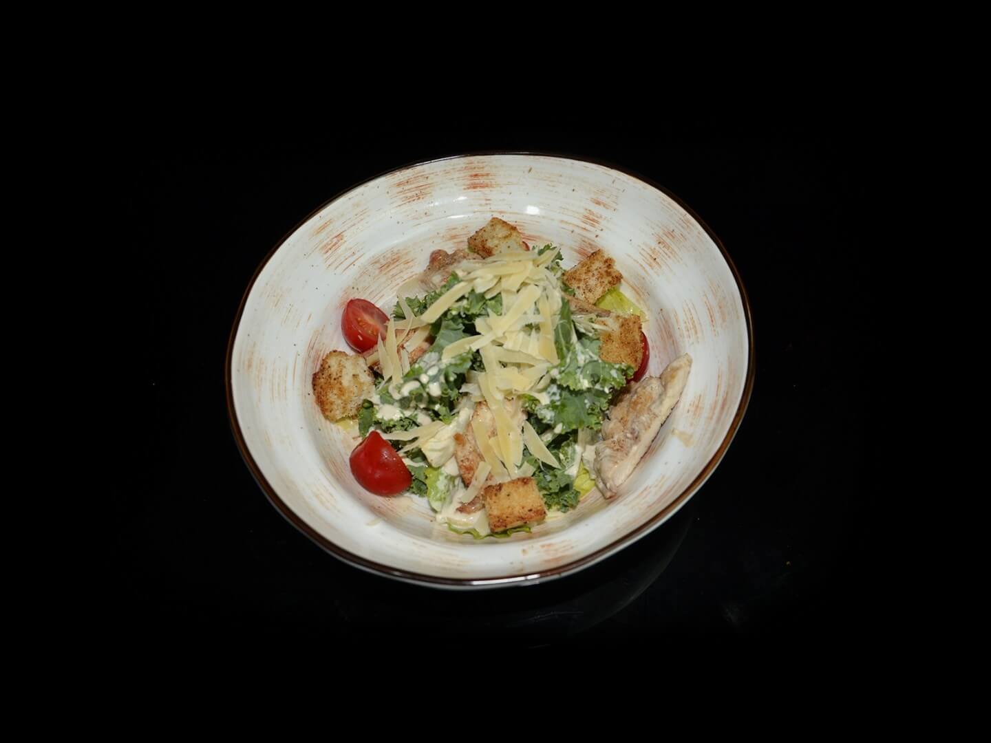 Цезарь с курицей
