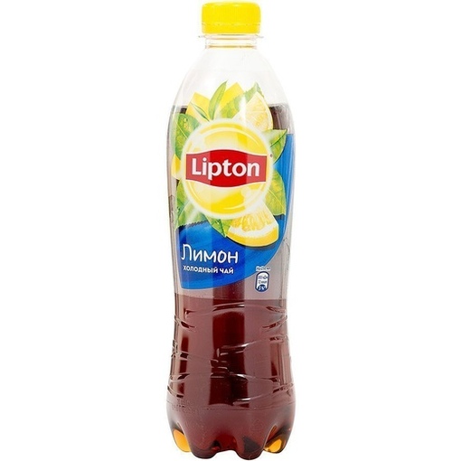 Липтон черный с лимоном