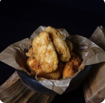 Куринные стрипсы