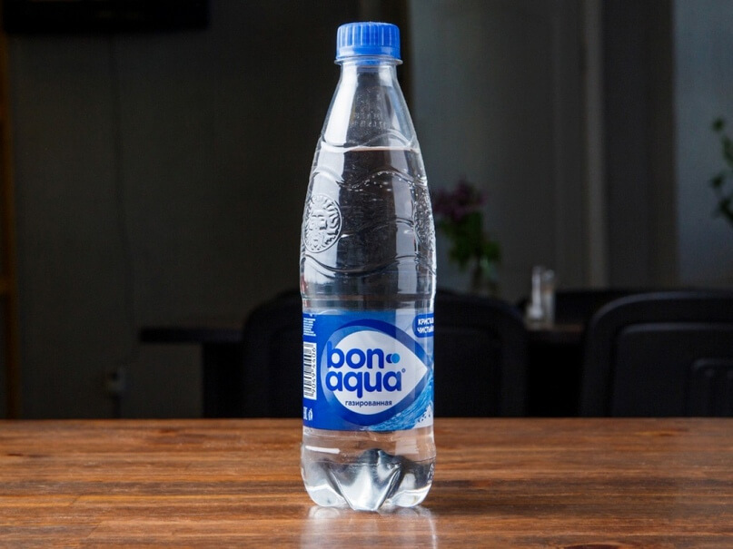 BonAqua вода газированная 0,5л