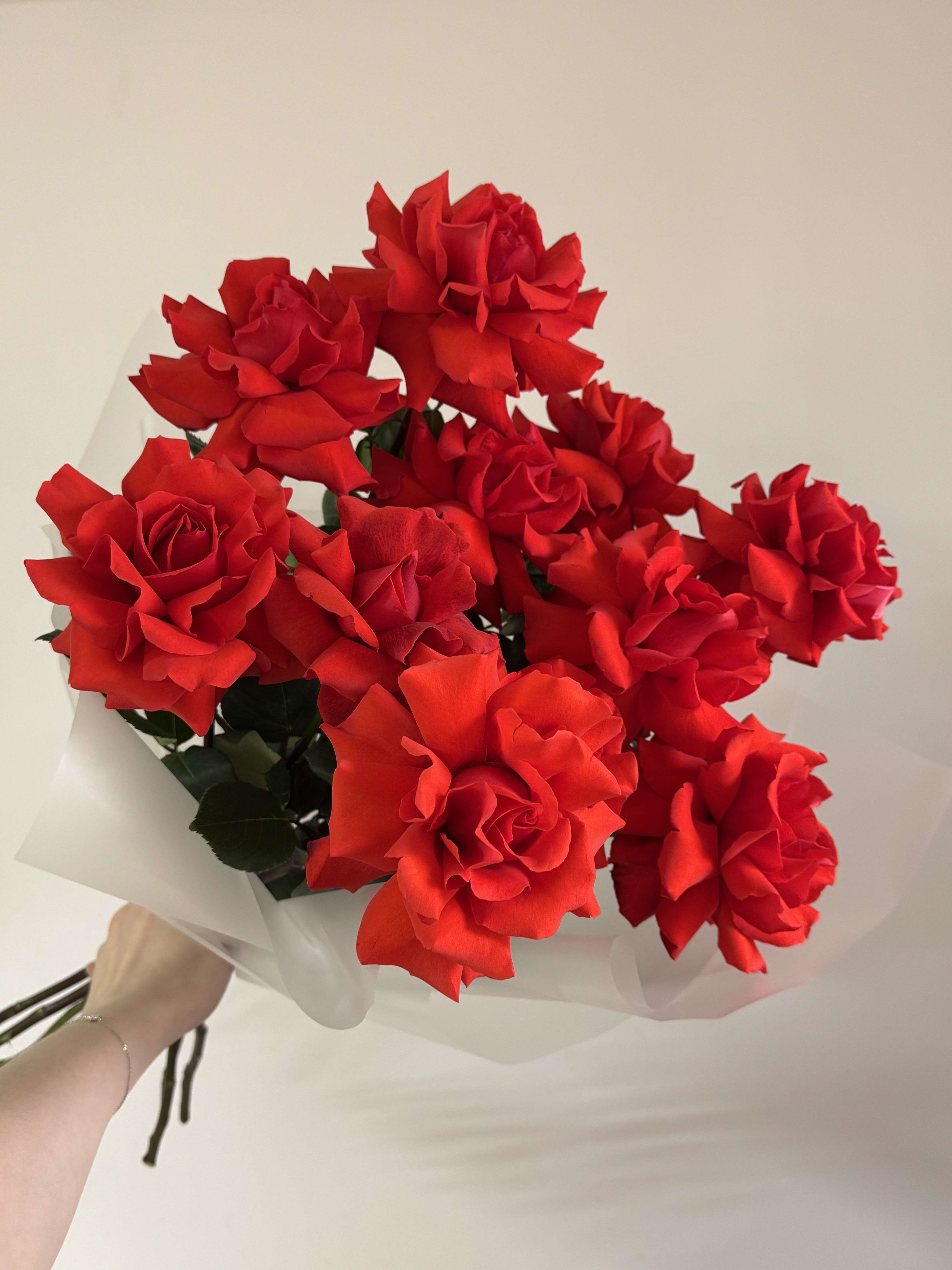 Моно букет из розы «Нина»