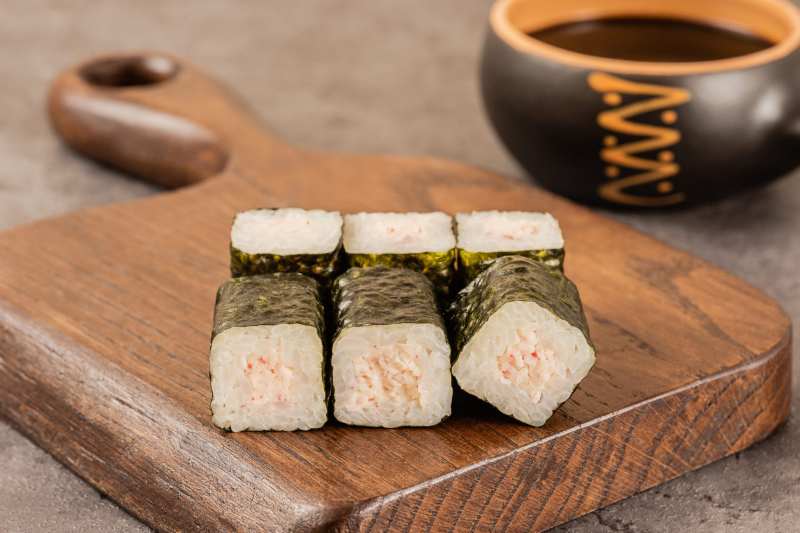 С крабом