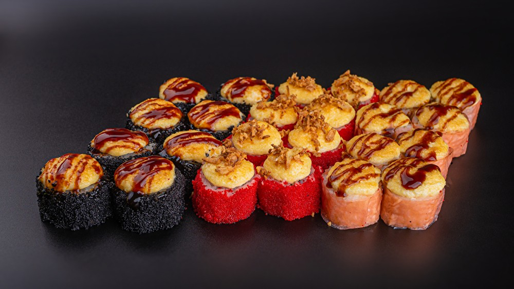 Запеченное трио