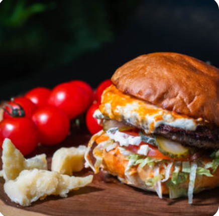 Блючиз Бургер