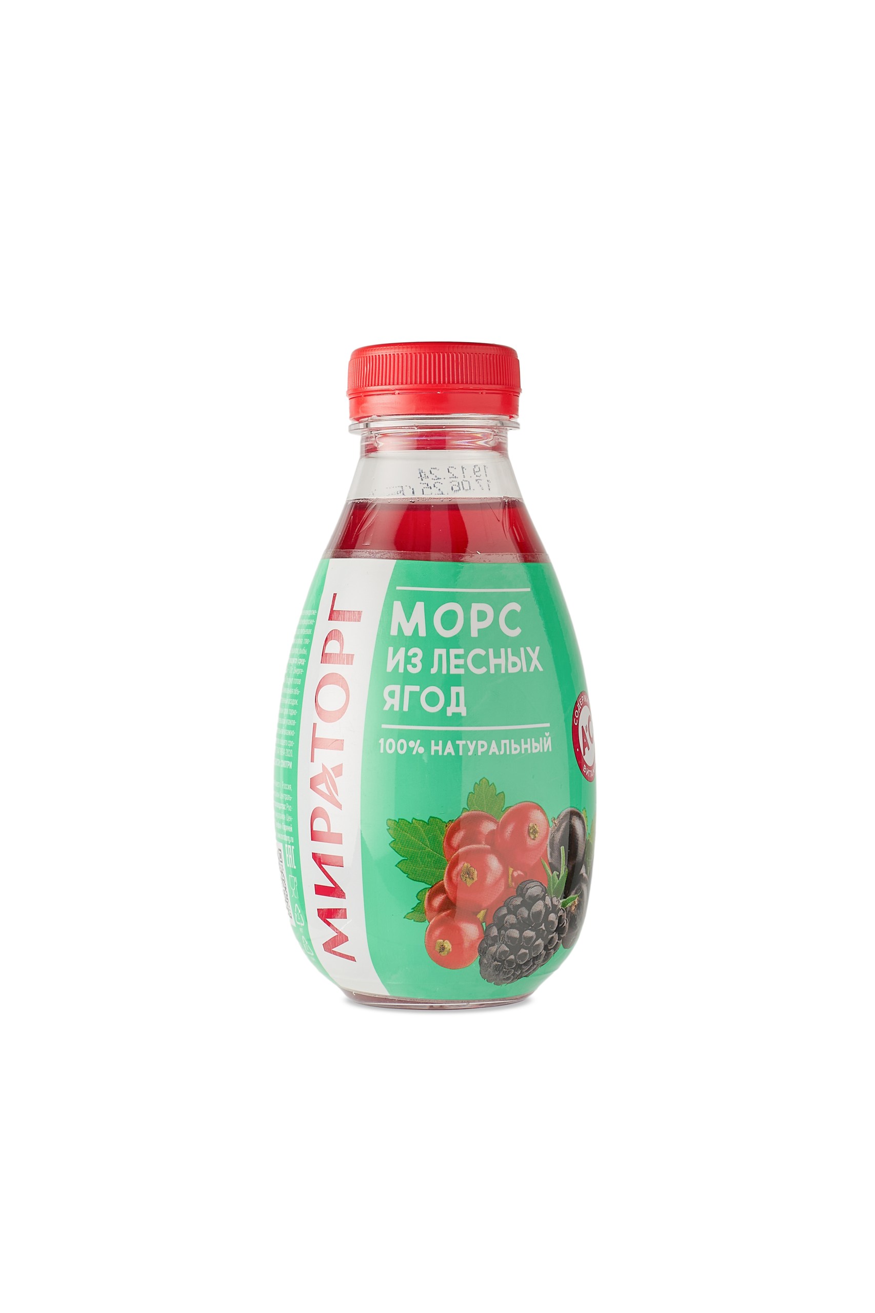Морс из ягод черной смородины