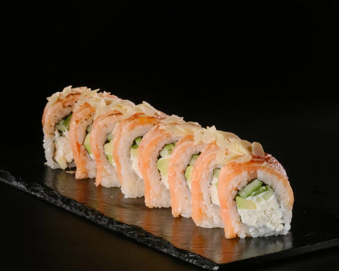 Ролл «Карамельная Филадельфия» 350г