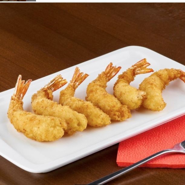 Креветки темпура (6 шт.)