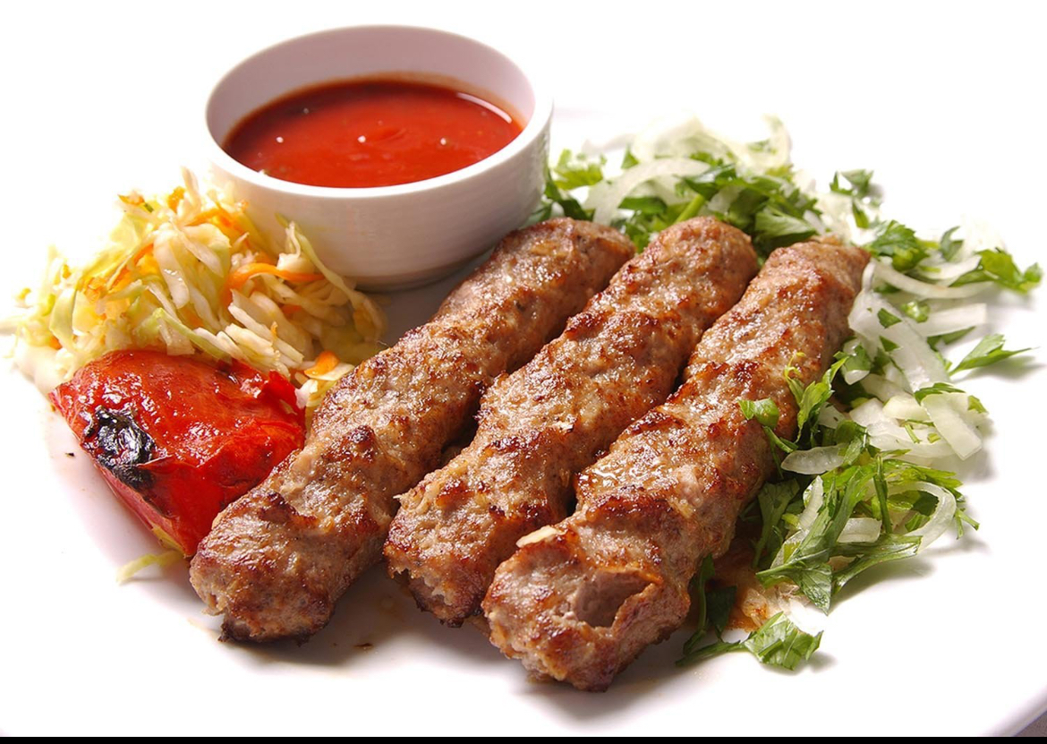 Люля-кебаб из баранины