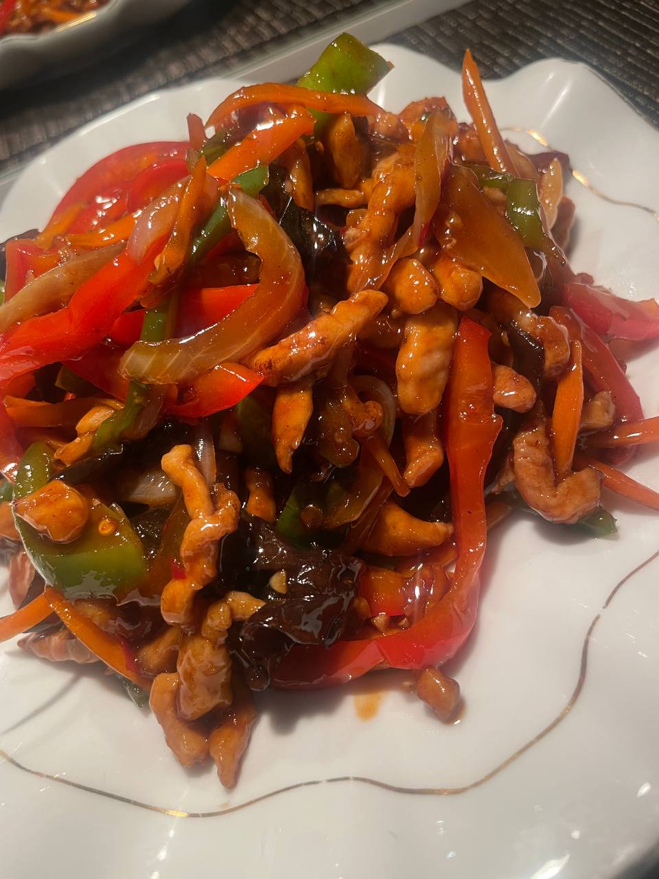 Мясо Верёвочка.