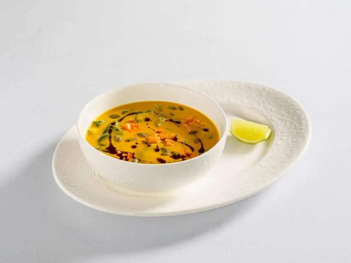 Крем-суп из батата