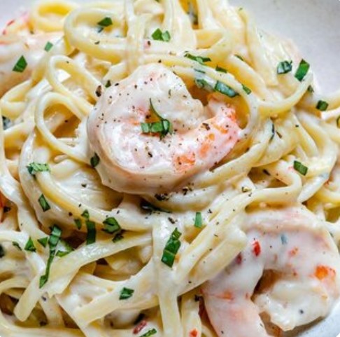 Паста с морепродуктами