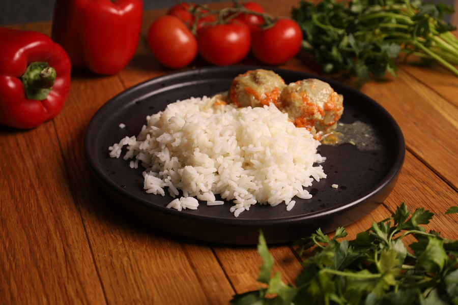 Рис припущенный