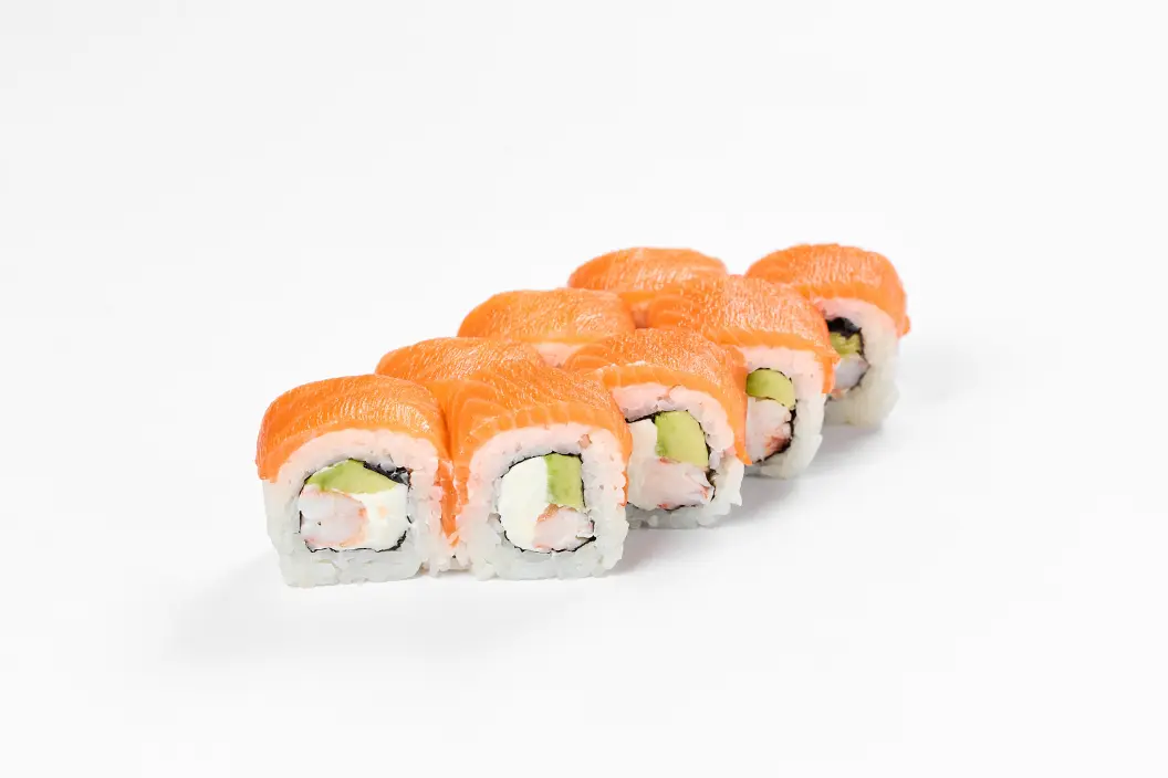 Филадельфия с креветкой