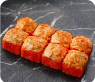 Запеченный лосось