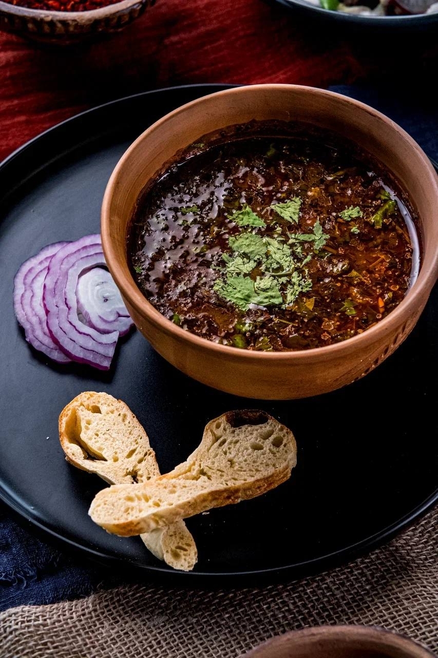 Суп харчо с говядиной