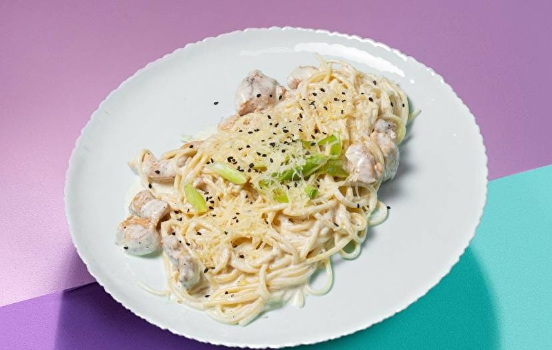 Паста с курицей